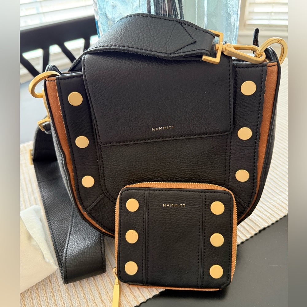 Hammitt crossbody and wallet